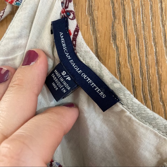 American Eagle Outfitters Tribal Print Tank Dress - Picture 4 of 9